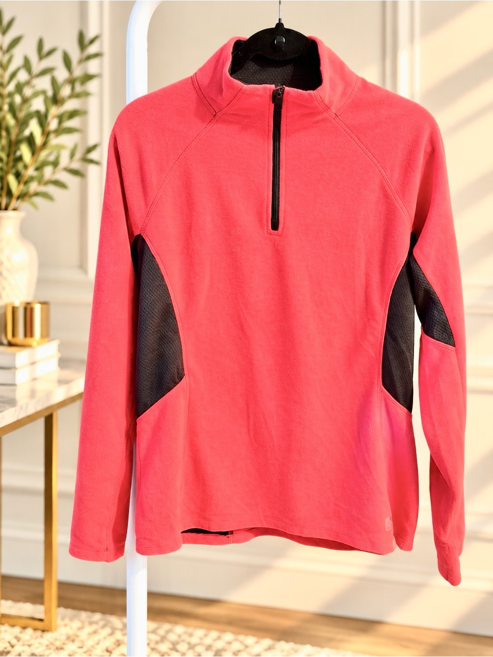 RBX Pink Coral Pullover Large